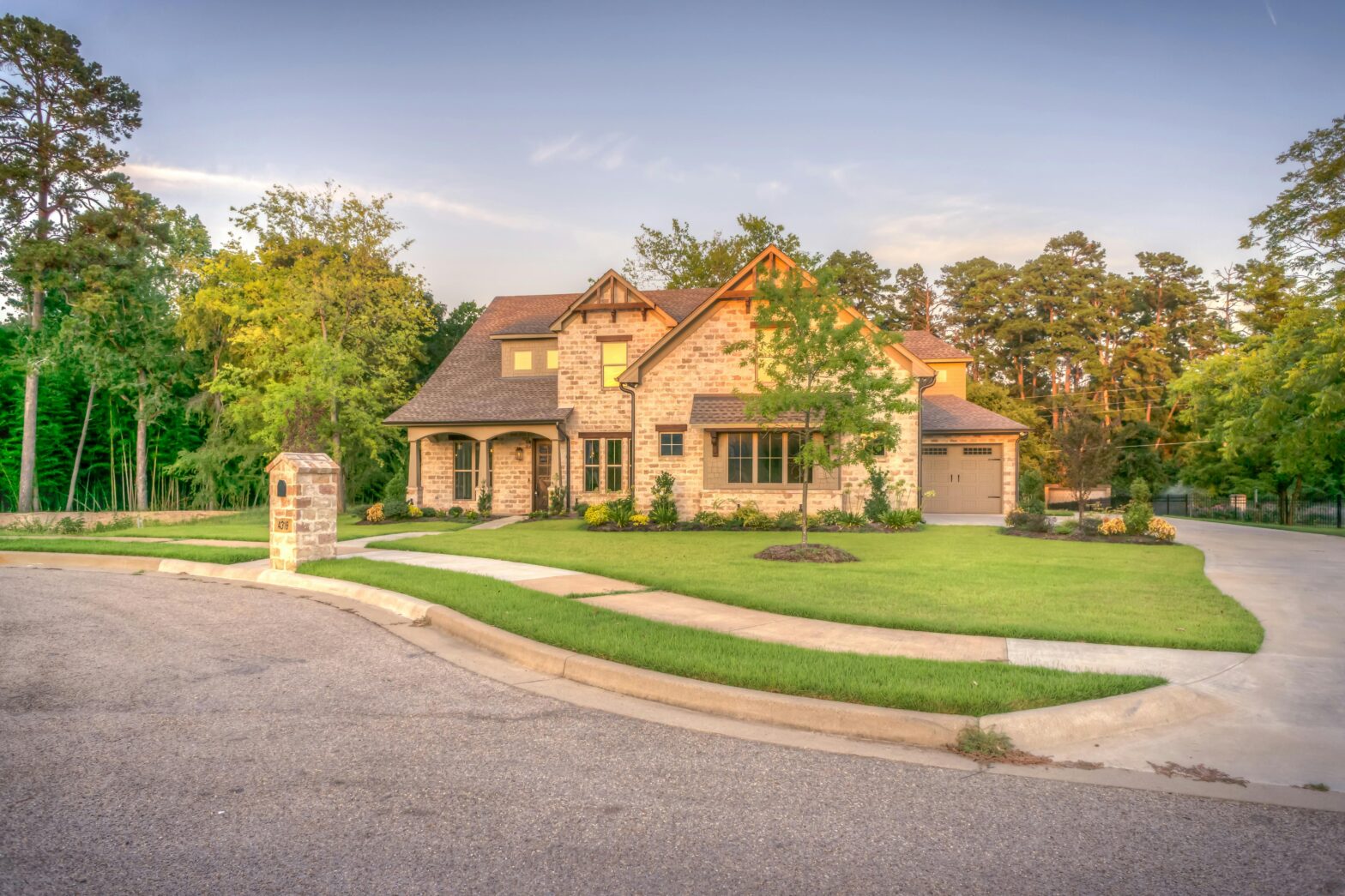 house curb